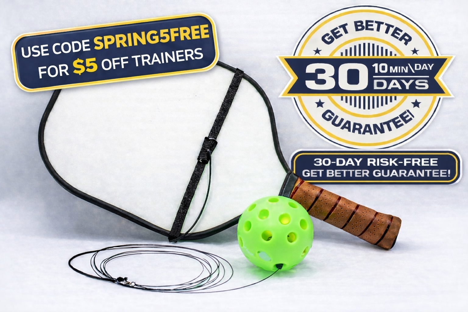 Pickleball Drop Shot Trainer