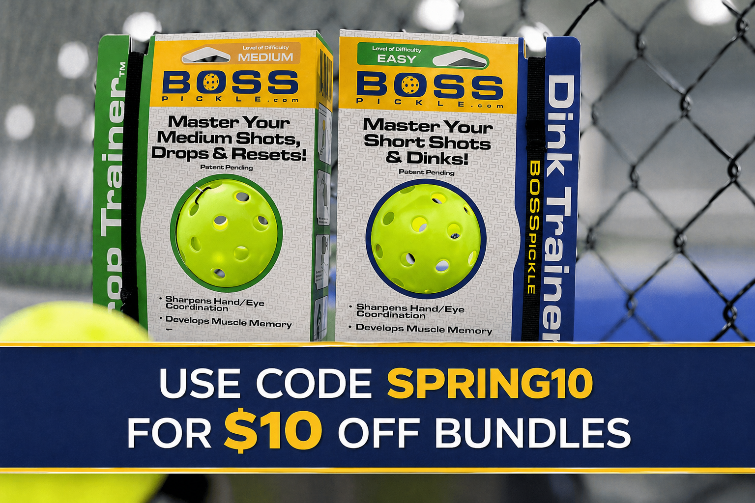 Dink & Drop Training Bundle