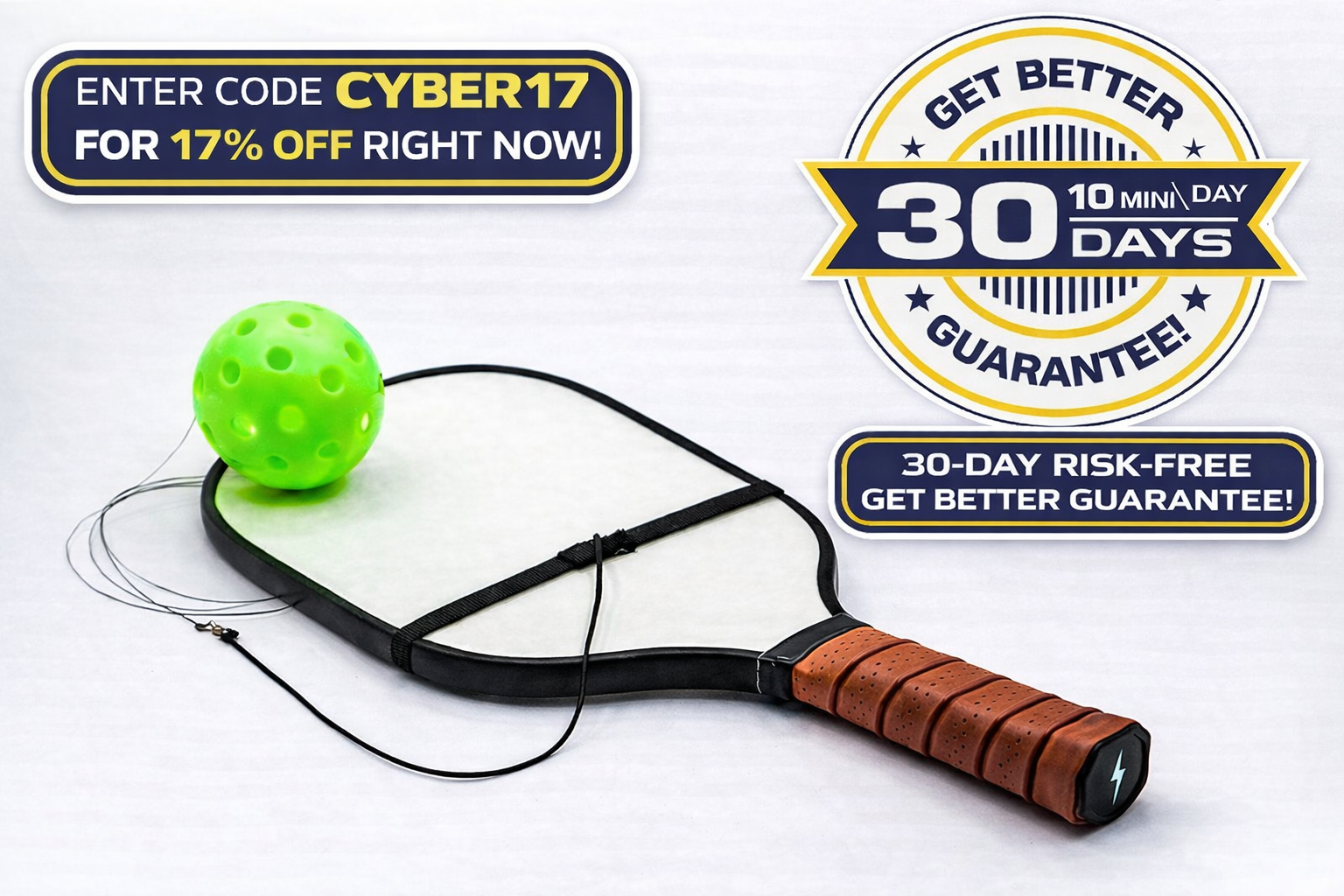 Pickleball Drop Shot Trainer