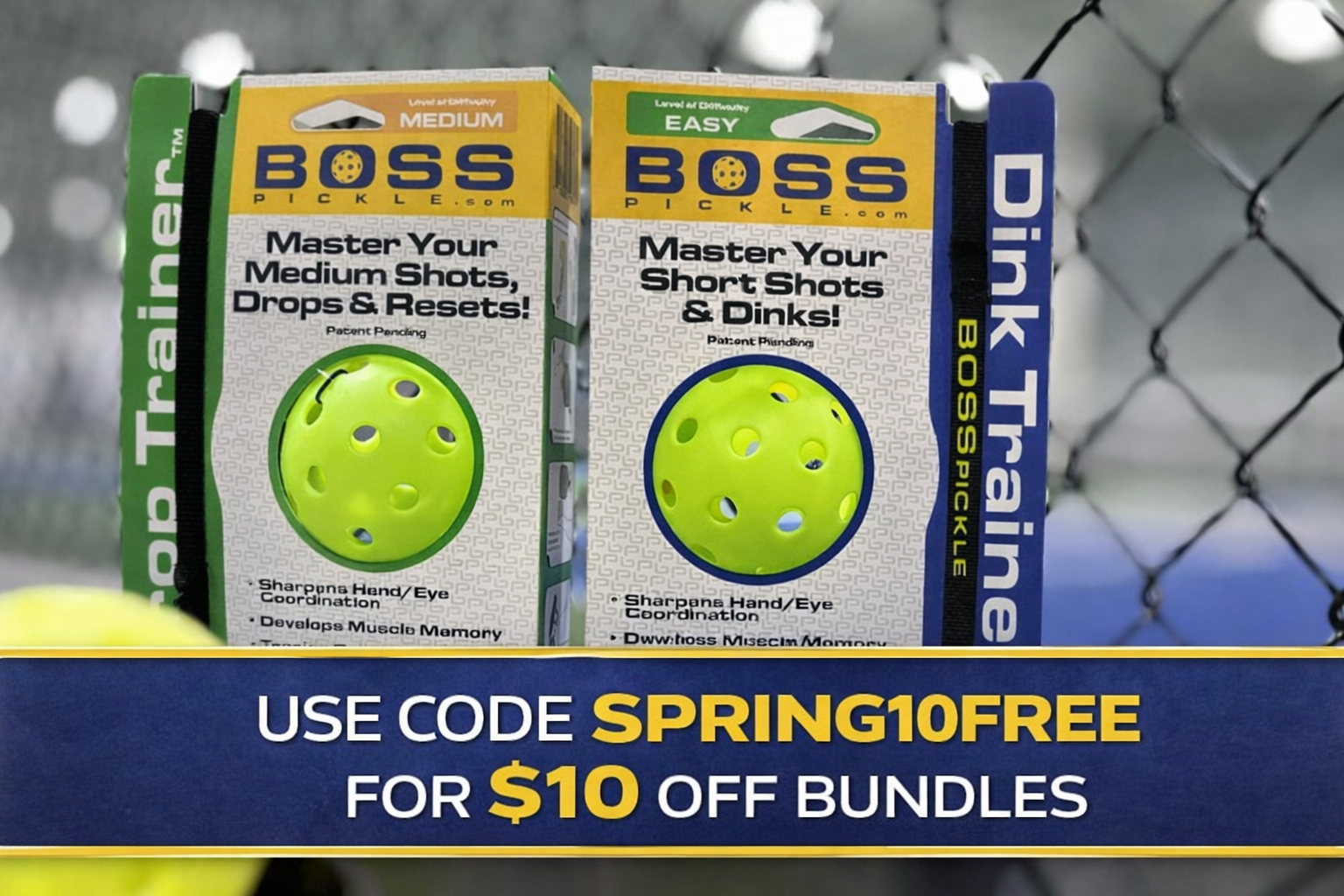 Dink & Drop Training Bundle