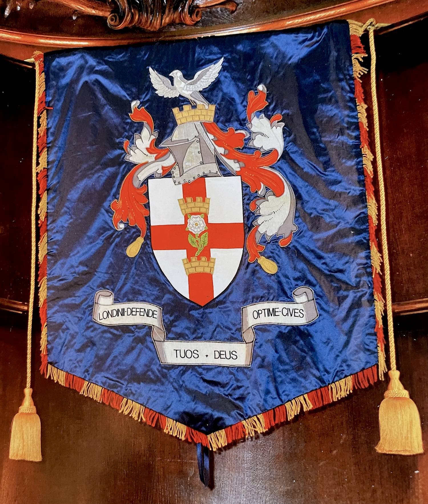 Example of a masonic banner