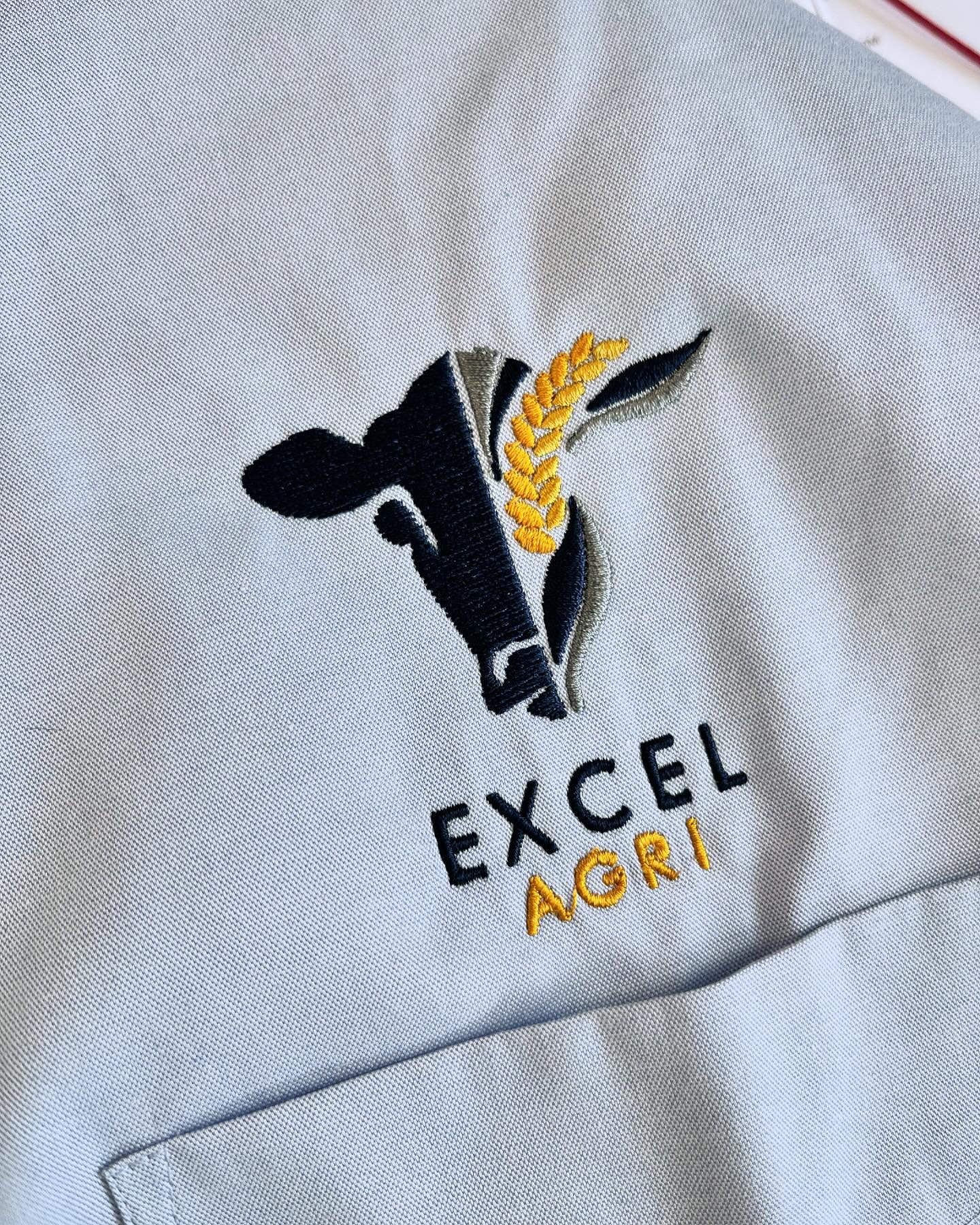 Really lovely design for a local company. Our commercial side takes great pride in providing excellent quality and service. No minimum order, just order what you need when you need it. #smallbusiness #commercialembroidery #workwear #northdevon #north