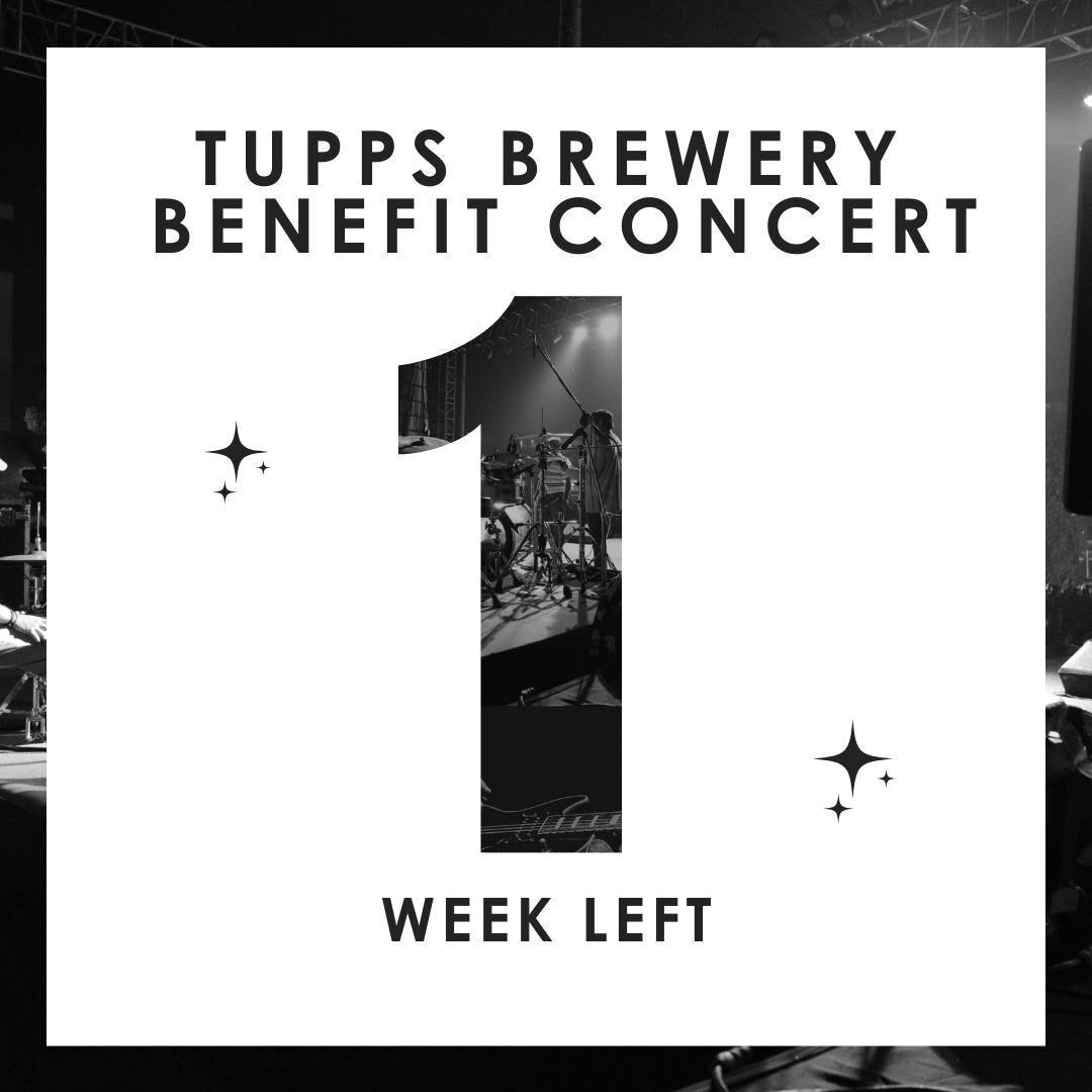 Just ONE week left to grab your tickets for the Tupps Brewery Benefit Concert! Don't miss out on this thrilling evening filled with music, food, and entertainment. Dress up in your finest cowboy chic attire and join us in supporting survivors of sex 