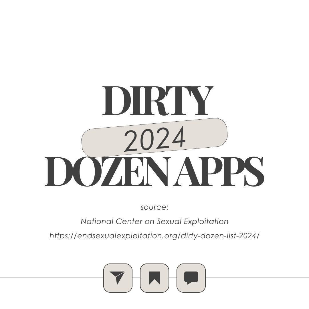 Attention Parents and Guardians: The 2024 Dirty Dozen Apps List has been disclosed! Discover which apps have been flagged this year. Being informed about the risks associated with these apps empowers you to safeguard and educate your children effecti