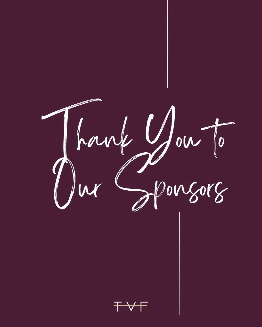 ✨ Thank You to Our Sponsors ✨

This past weekend, our Gala was more than an evening of elegance and celebration&mdash;it was a night filled with purpose, hope, and community. None of it would have been possible without the incredible generosity of ou