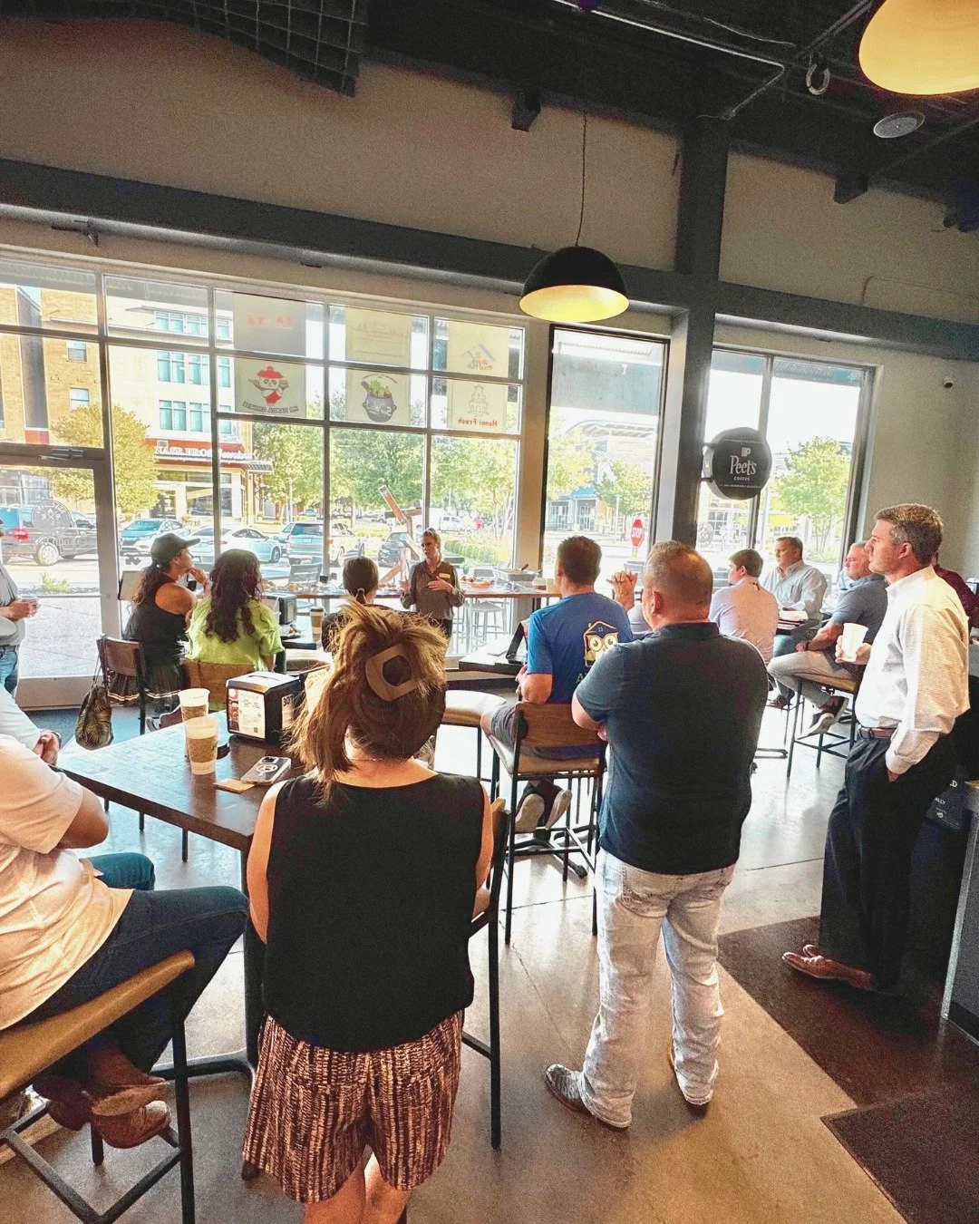 Thank you to the @lovejoy_professional_network for having our Founder, Alicia Bush, as your guest speaker this morning. We&rsquo;re grateful for the opportunity to share the mission of Treasured Vessels Foundation and connect with such an inspiring c