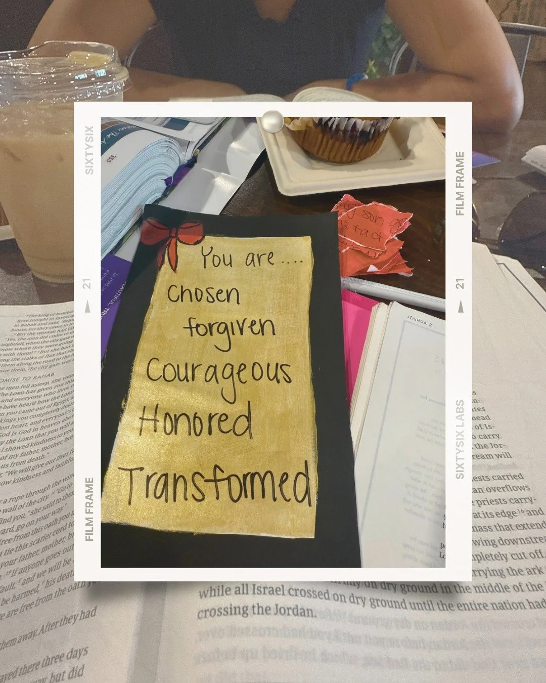 ✨ Rahab Bible Study Moment ✨

Yesterday was powerful at the Safe House! One of our residents led Bible study for the very first time. Just last week, she said she didn&rsquo;t feel qualified&mdash;but after prayer and encouragement, she bravely said 