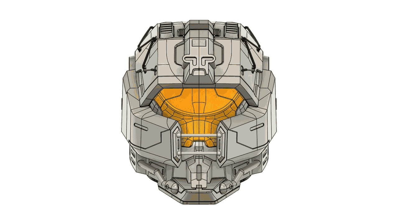Halo Infinite - Bunyip Helmet.gif