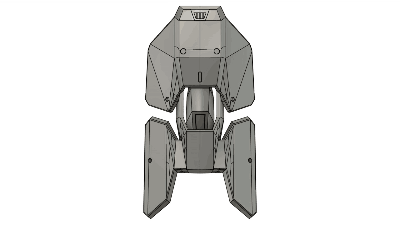 Halo 3 ODST - Shoulder Sharpshooter.gif
