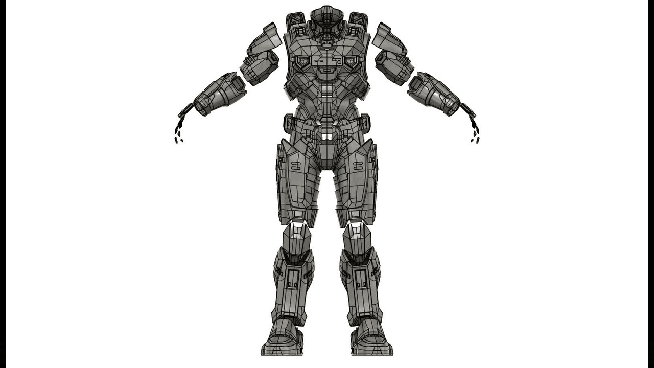Halo Infinite - MkVII.gif