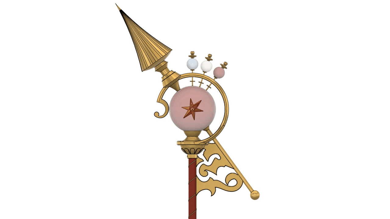 Atelier Sophie Wandering Staff Rotation.gif