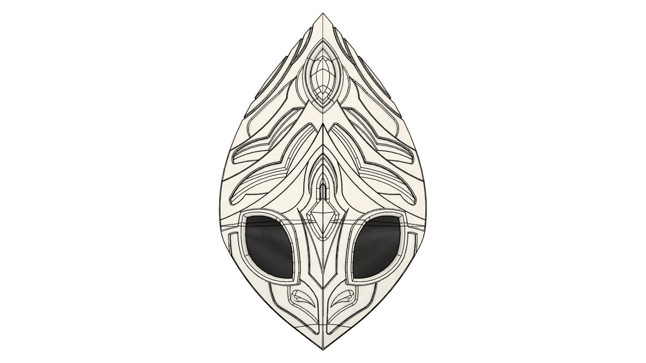 Hollow Knight Silksong - Mask Shards.gif