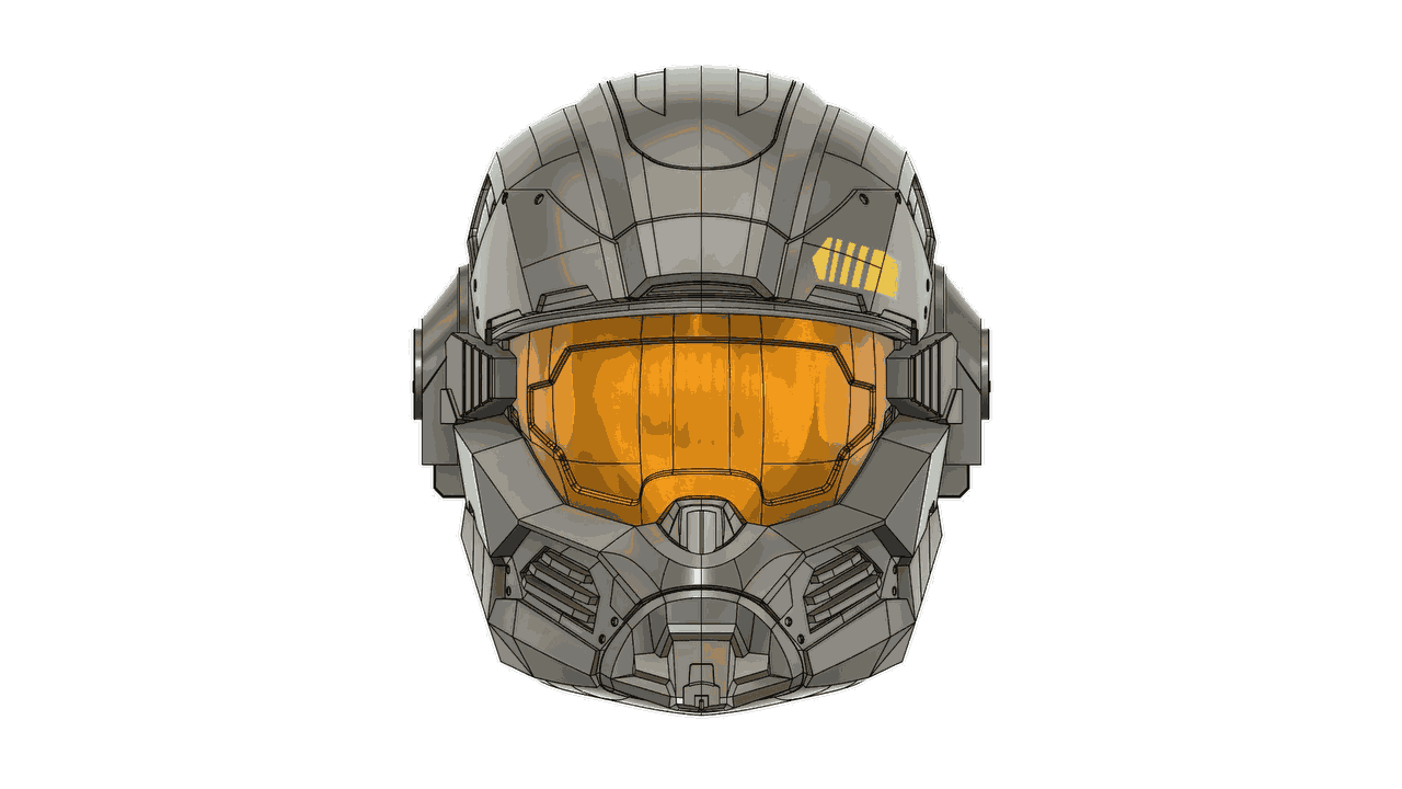 Halo Reach - HAZOP Helmet.gif