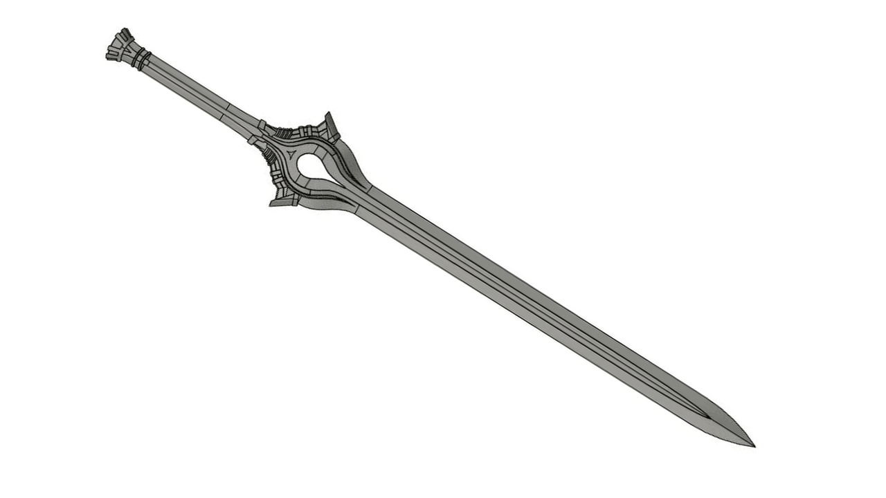 Fire Emblem Awakening - Parallel Falchion.gif