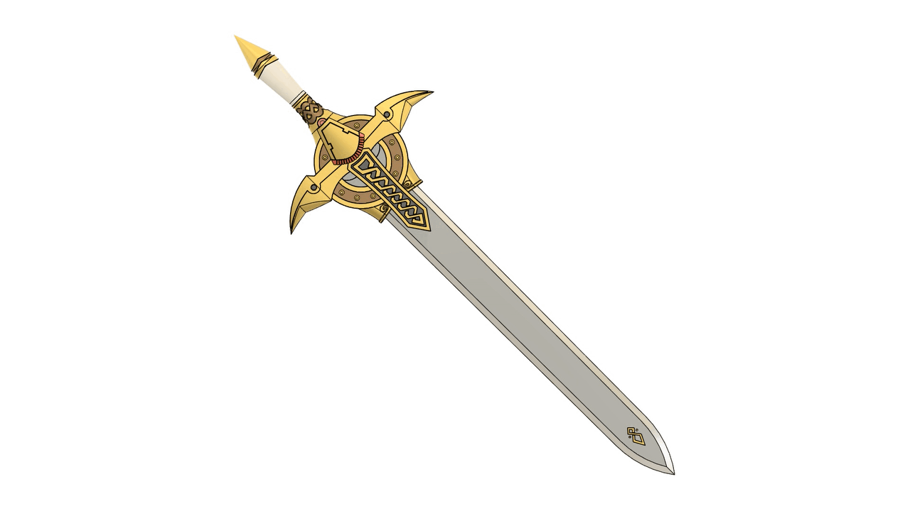 Sonic and the Black Knight - Caliburn.gif