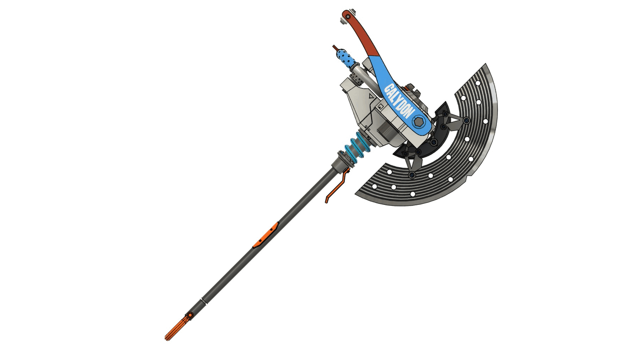 ZZZ - Piper's Roadkill Axe.gif