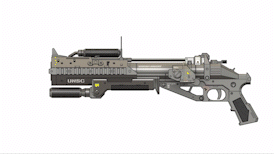 MA37 Individual Combat Weapon System 3D Model for Cosplay Prop Inspired ...