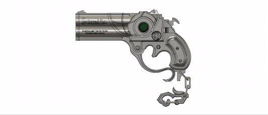 Accessoire Bayonetta Scarborough Fair Green Prop - Réplique - NEUF