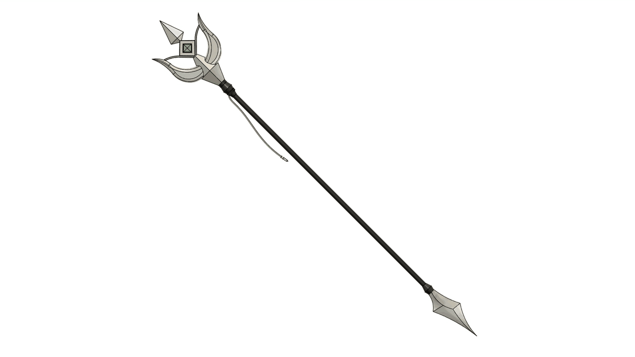 Frieren - Ubel's Staff.gif
