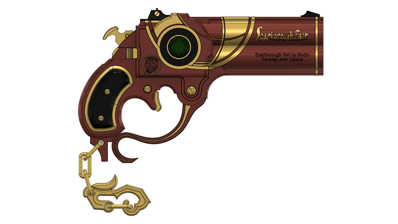 Bayonetta - Scarborough Fair Rotation.gif