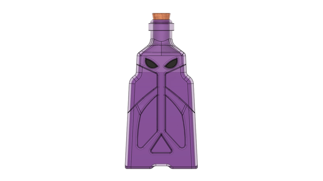Frieren - Potion That Men Will Love.gif