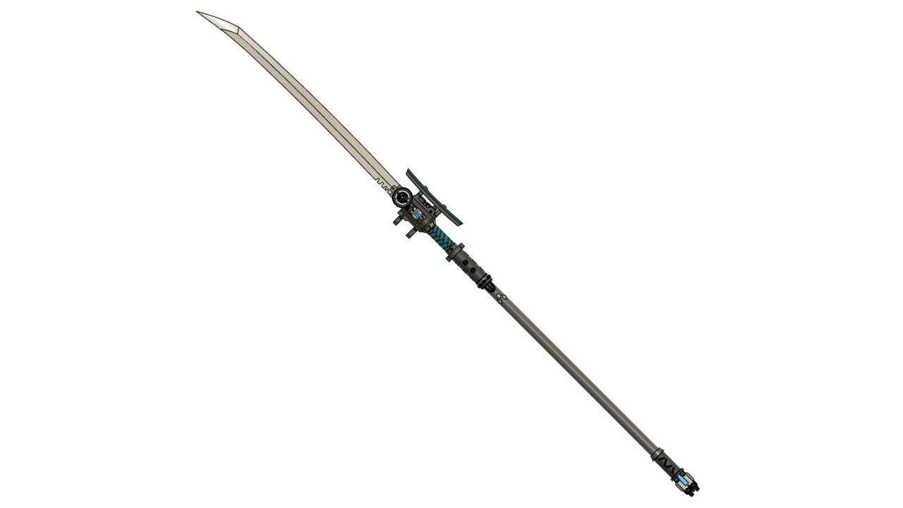 ZZZ - Yanagi's Naginata Uro.gif