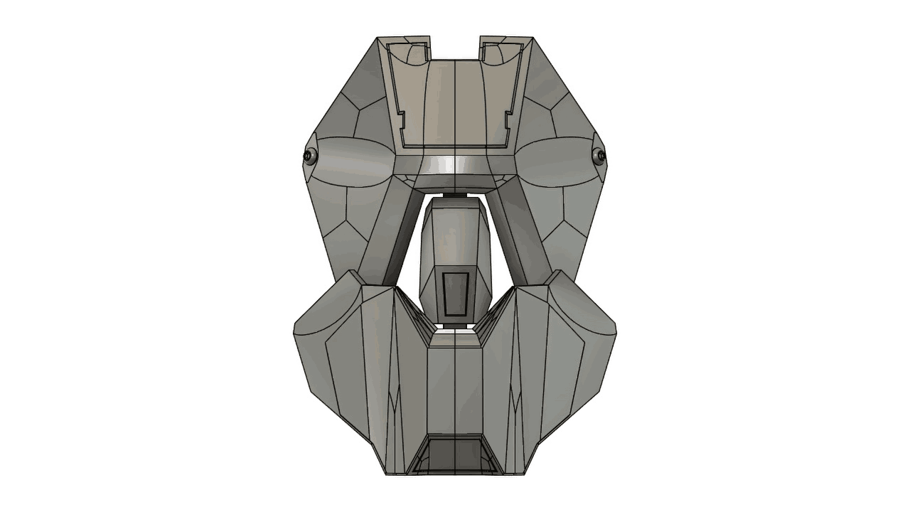 Halo 3 ODST - Shoulder ODST.gif