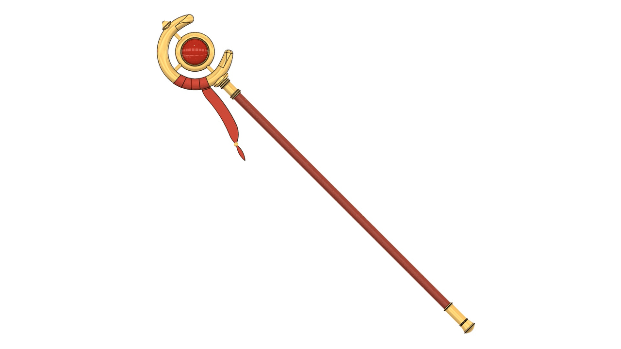 Frieren - Frieren's Staff.gif