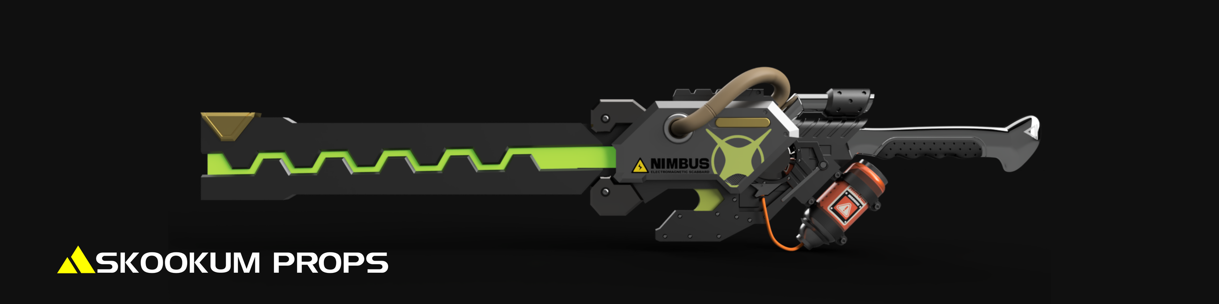 Anby Demara's Electromagnetic Scabbard