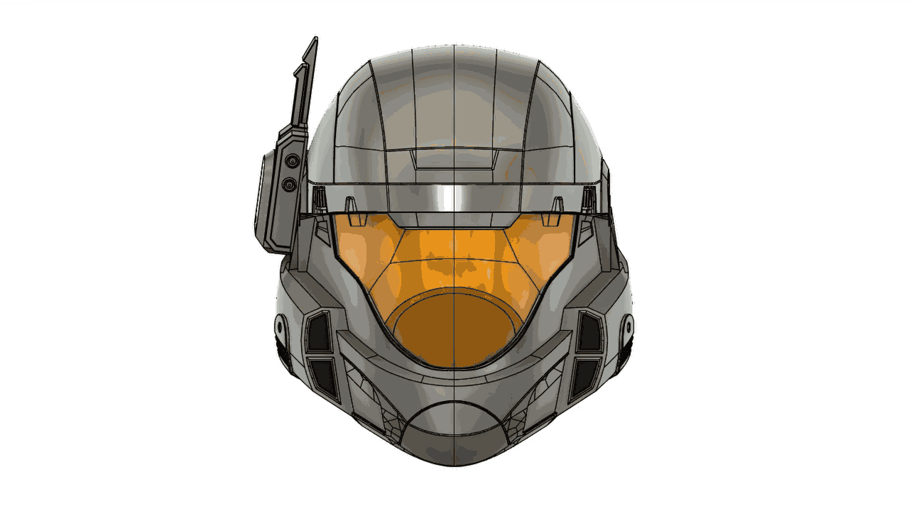 Halo 3 ODST - Helmet Buck.gif