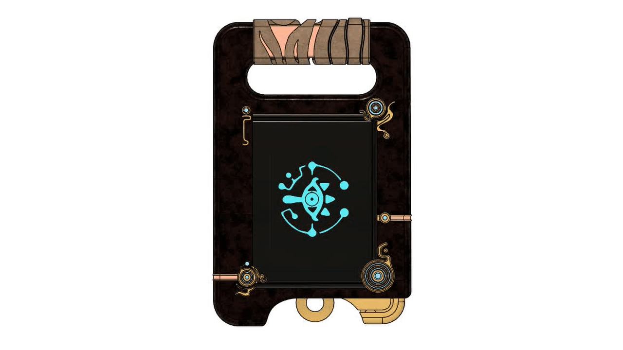 Legend of Zelda Breath of the Wild - Sheikah Slate.gif
