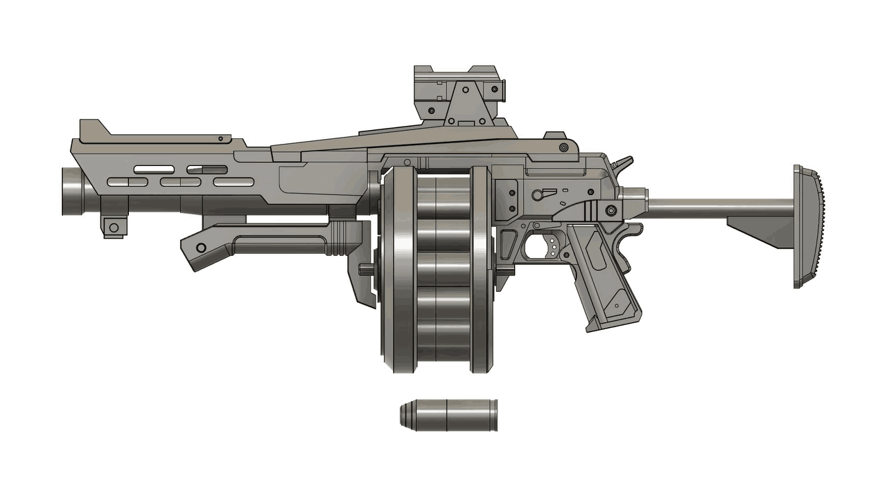 Halo Reach - M23 MGL.gif