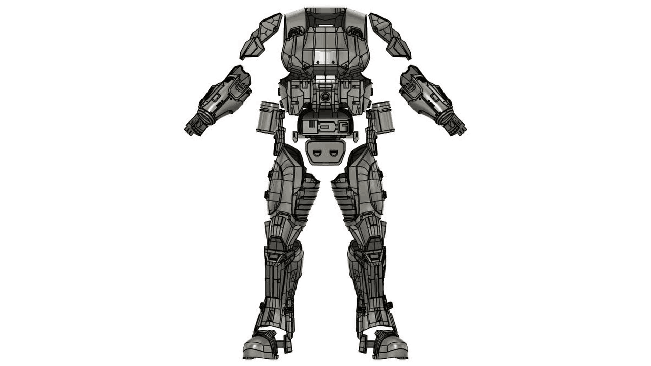 Halo 3 ODST - Base Armour.gif