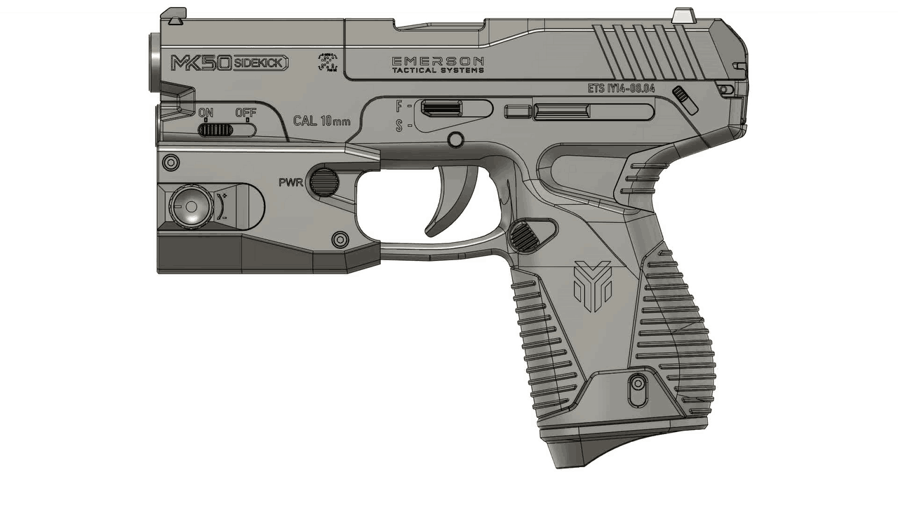 Halo Infinite - MK50 Sidekick.gif