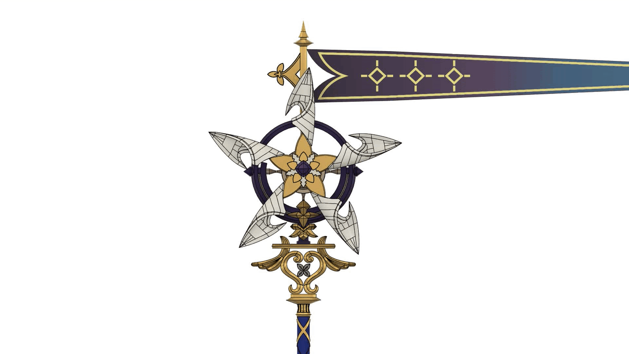 Atelier Ryza 3 Agnes Luce Rotation.gif