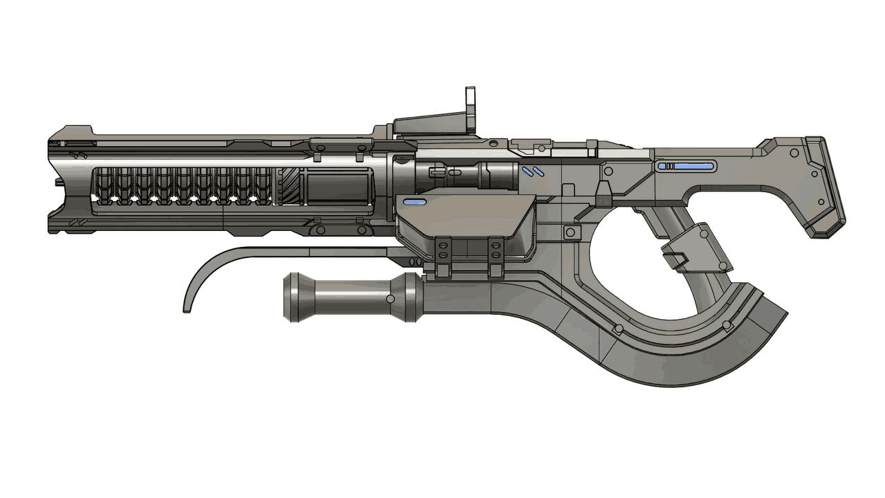 Halo Infinite - Shock Rifle.gif