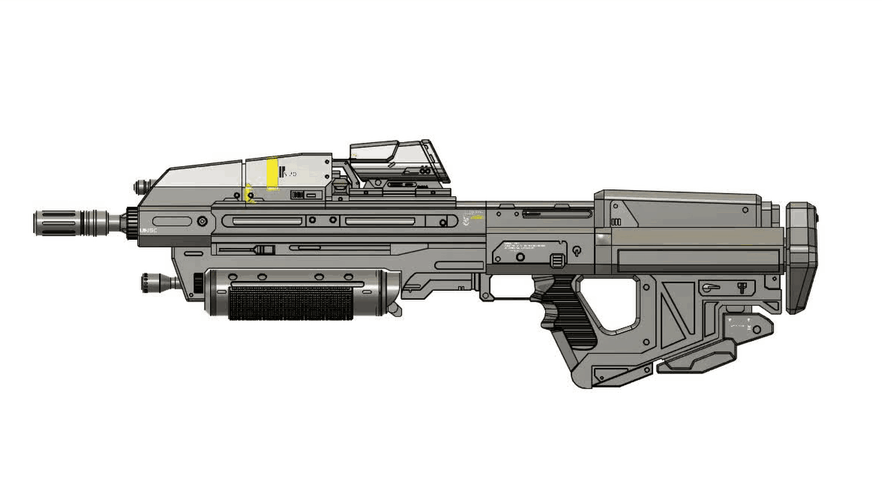 Halo Reach - MA37.gif