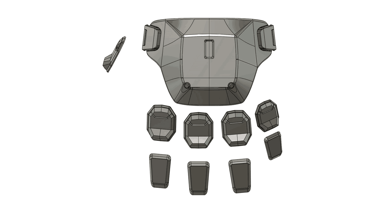 Halo Infinite - Drapsmann Gloves.gif