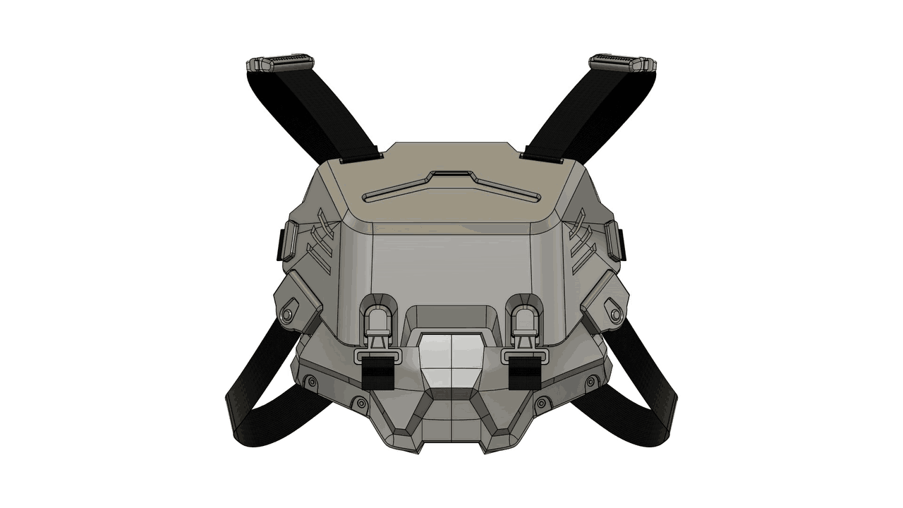 Halo Infinite - Rakshasa Chest.gif