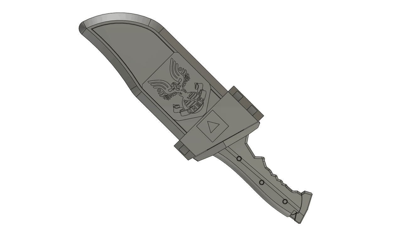 Halo Reach - Combat Knife.gif