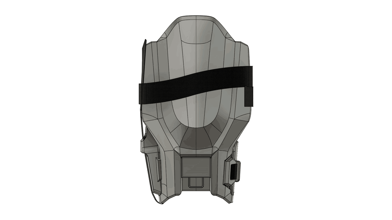 Halo Infinite - Rakshasa Forearm.gif