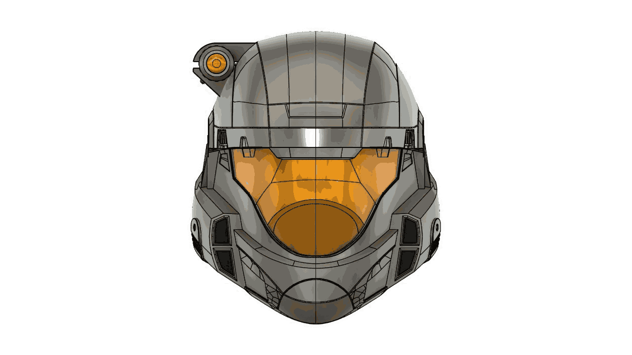 Halo 3 ODST - Helmet Mickey.gif