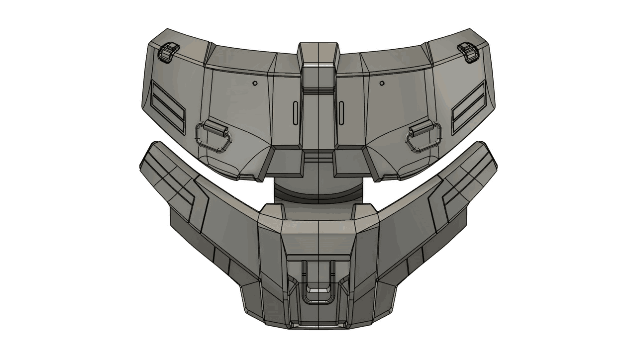 Halo Infinite - UA M550D Halfplate.gif
