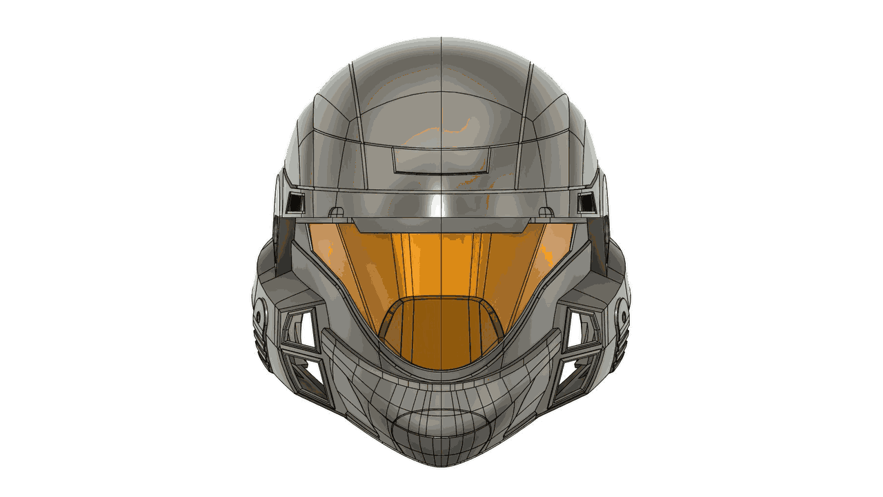 Halo Reach - ODST Helmet.gif