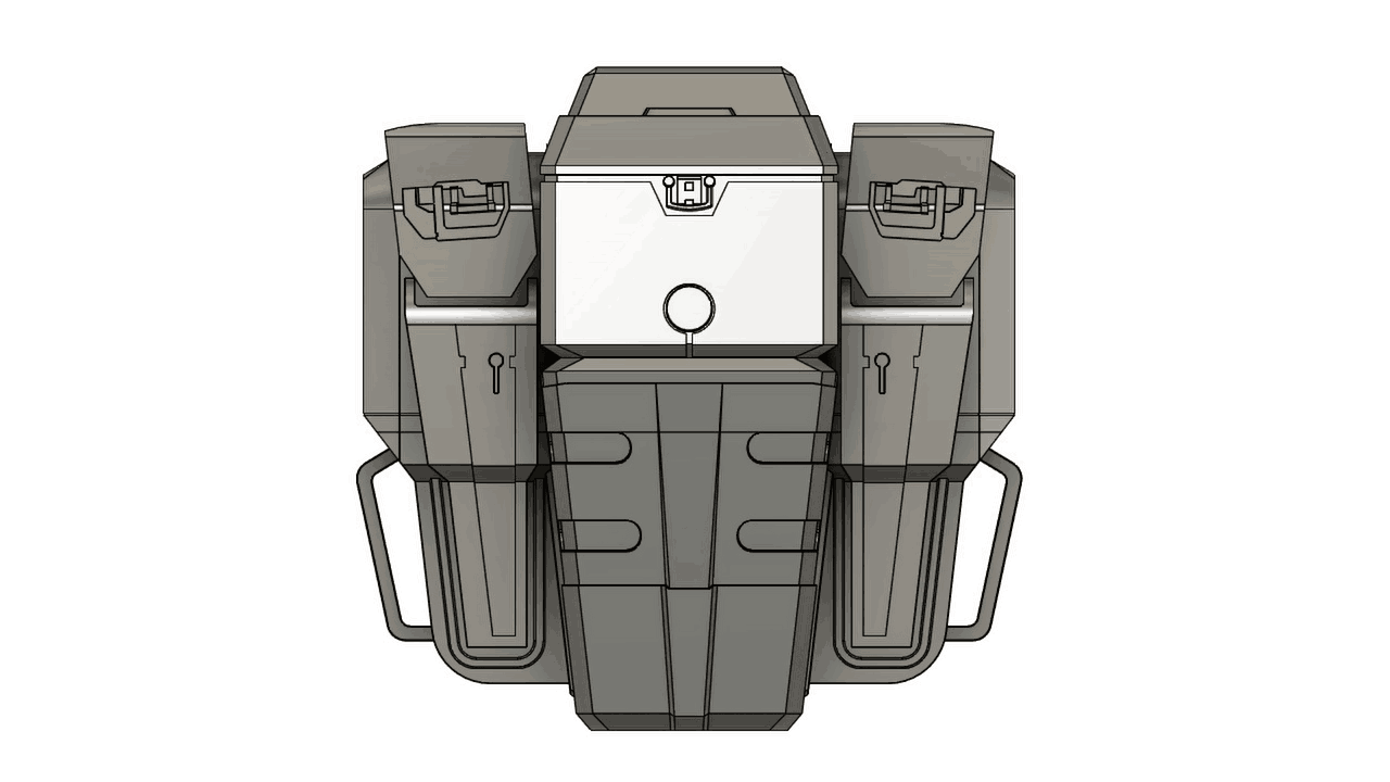 Halo 3 ODST - Rucksack Rookie.gif
