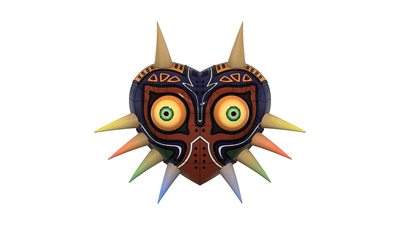 Legend of Zelda Majora's Mask - Majora's Mask.gif