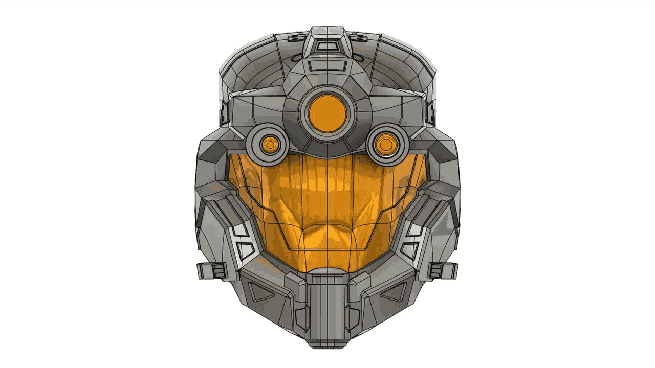 Halo Reach - Operator Helmet.gif