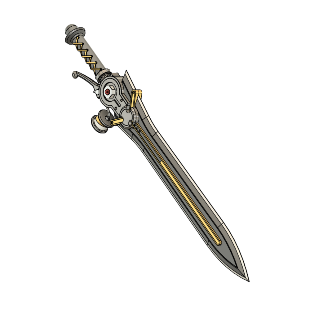 Caesar King's Ether Alloy Sword 