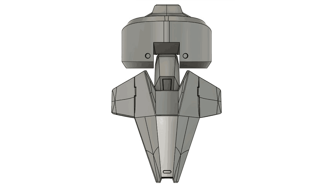 Halo 3 ODST - Shoulder CQB.gif