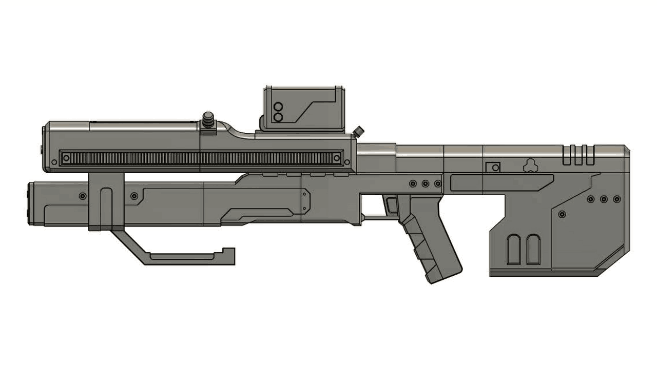 Halo 3 Landfall - Laser Designator.gif